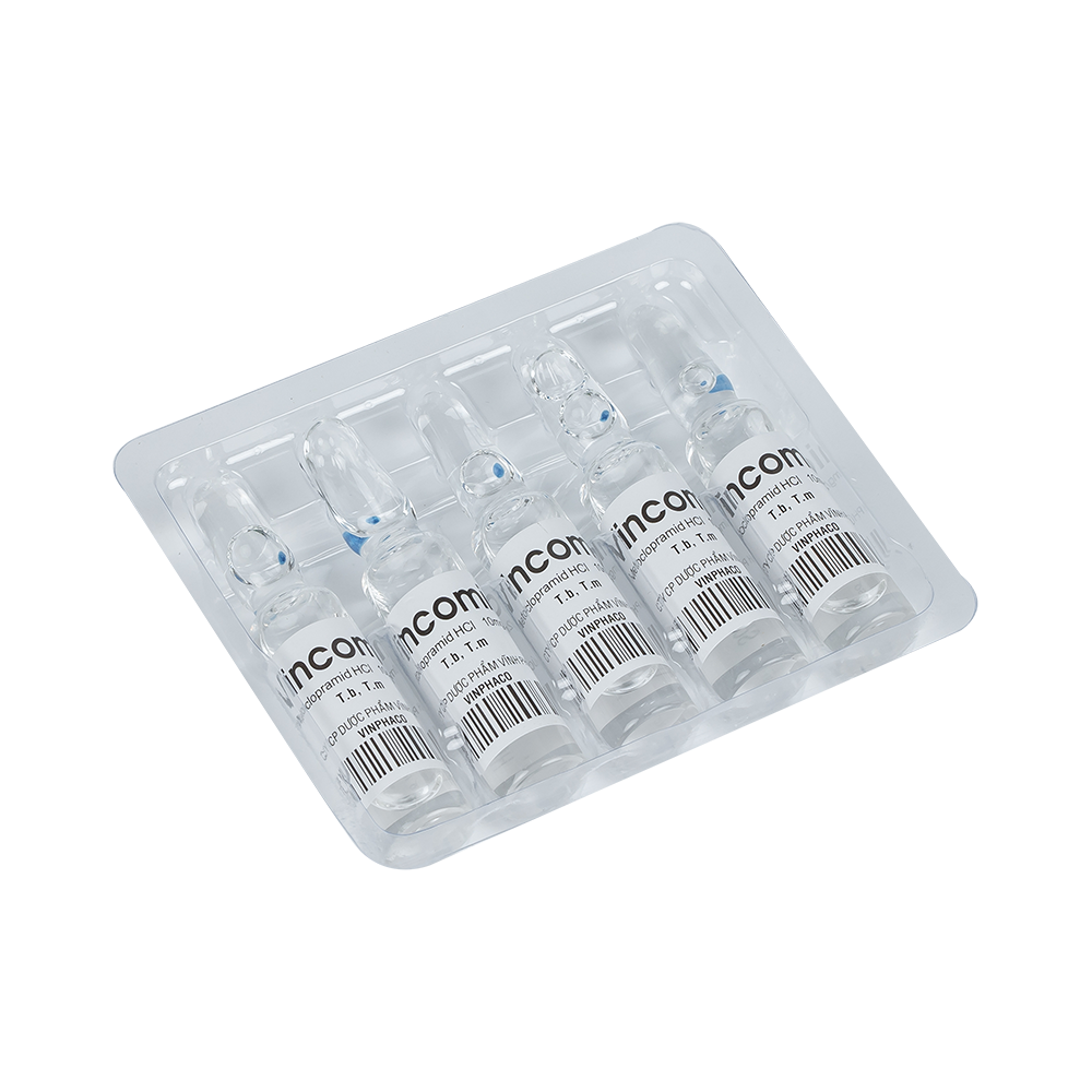 VINCOMID Hộp 2 vỉ x 5 ống VINPHACO