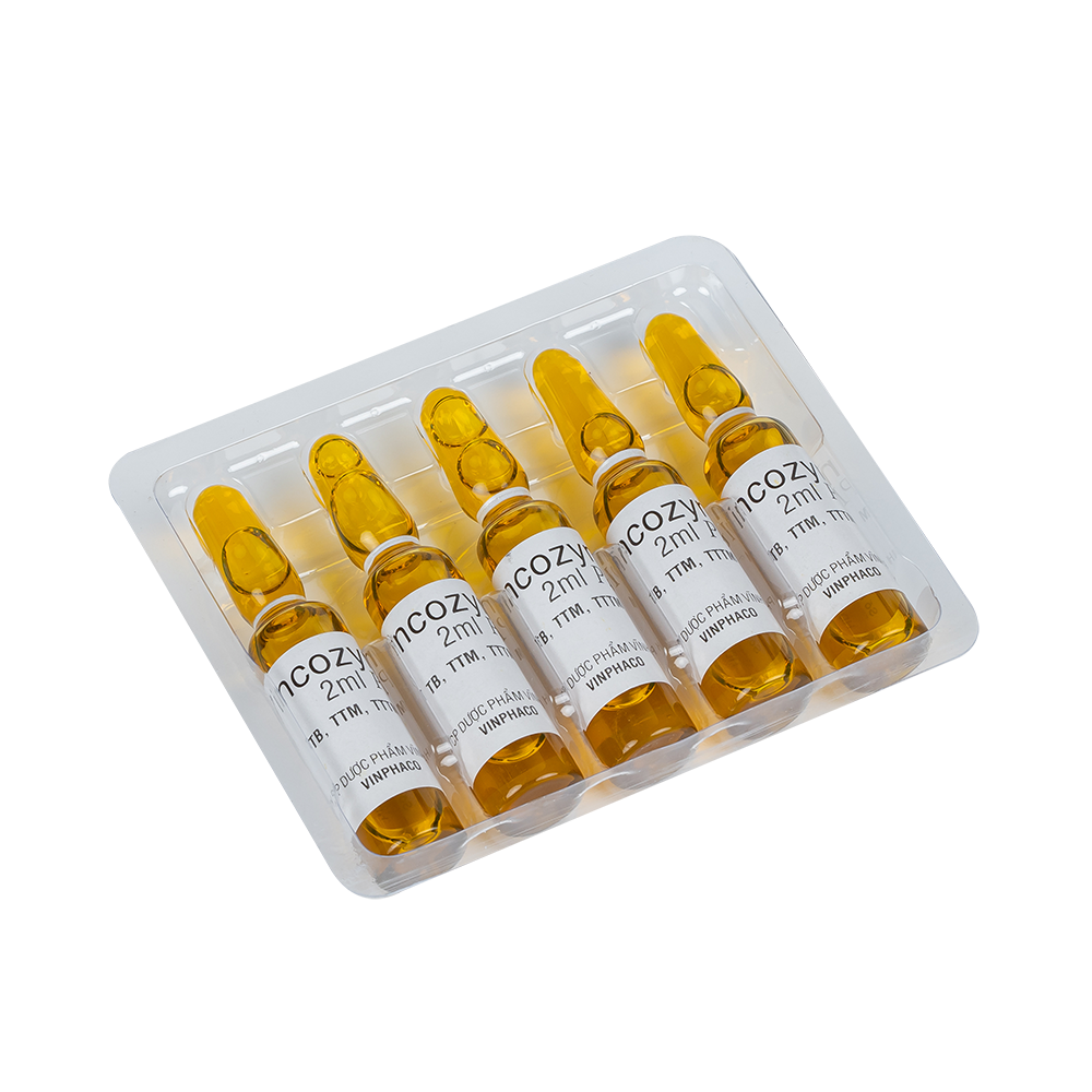 VINCOZYN PLUS  Hộp 2 vỉ x 5 ống  VINPHACO