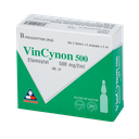 Vincynon 500 (Etamsylat 500mg/2ml) Hộp 2 vỉ x 5 ống VINPHACO