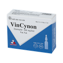 Vincynon (Etamsylat 250mg/2ml) Hộp 2 vỉ x 5 ống VINPHACO