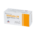 VINHISTIN 24 Hộp 10 vỉ x 10 viên nén  VINPHACO