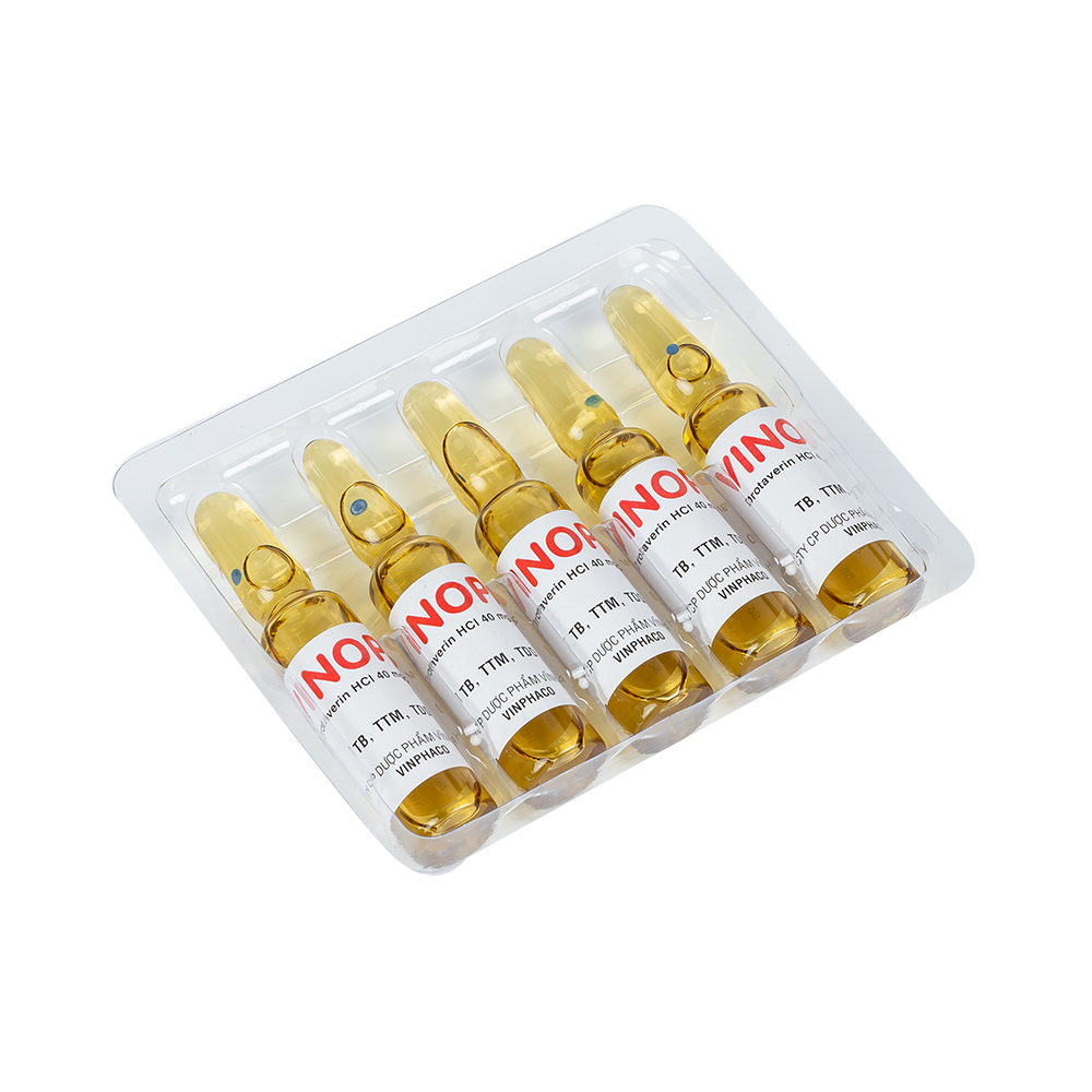 VINOPA Hộp 2 vỉ x 5 ống  VINPHACO