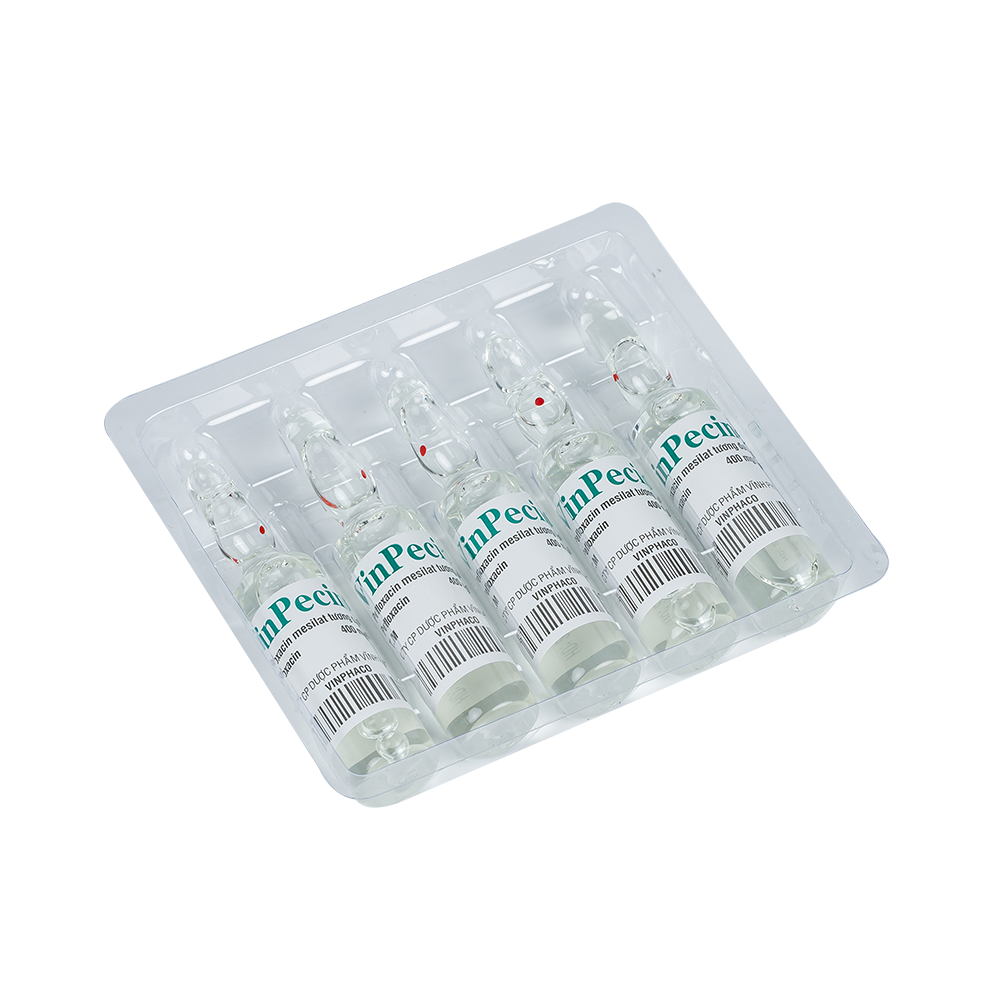 VINPECINE Hộp 1 vỉ x 5 ống  VINPHACO