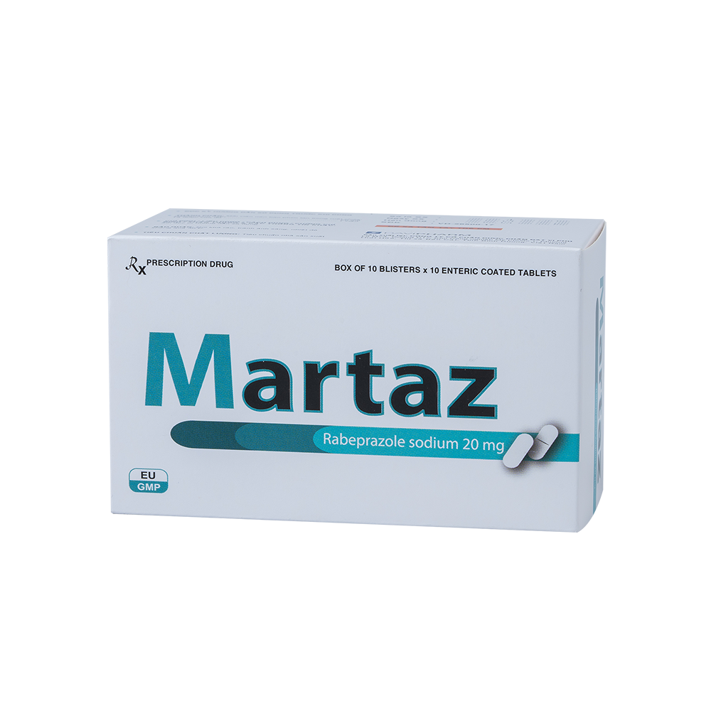 MARTAZ Hộp 100 Viên Davipharm