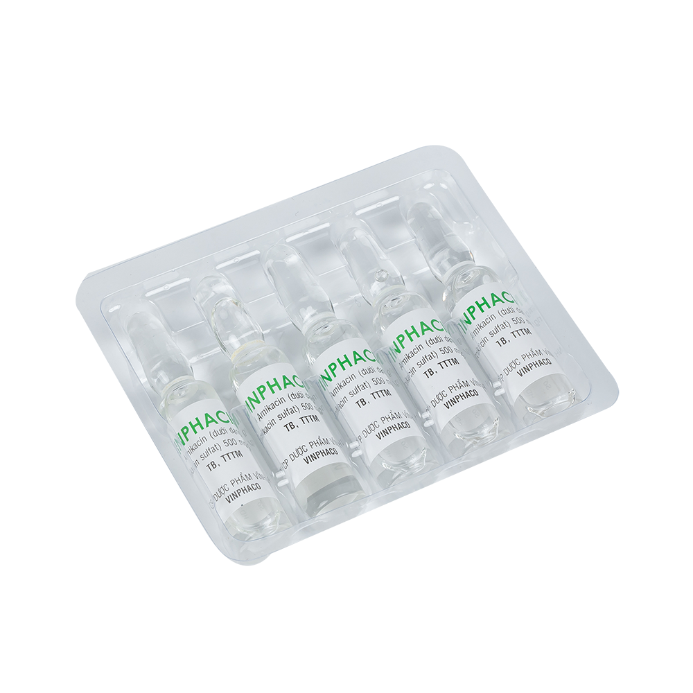 VINPHACINE Hộp 2 vỉ x 5 ống  VINPHACO