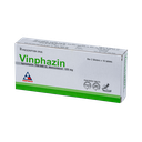 VINPHAZIN Hộp 2 vỉ x 10 viên nén bao phim VINPHACO
