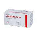 VINPHYTON 1MG Hộp 5 vỉ x 10 ống  VINPHACO