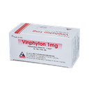 VINPHYTON 1MG Hộp 5 vỉ x 10 ống  VINPHACO
