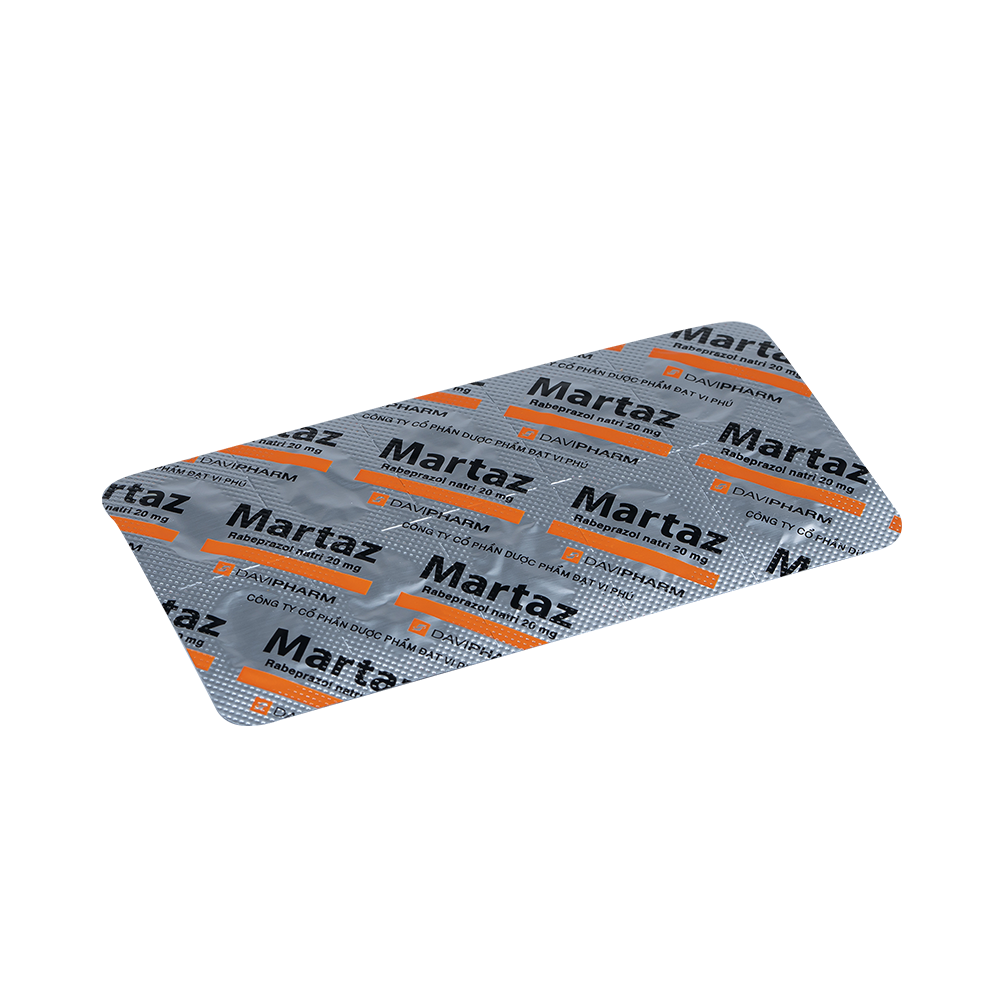 MARTAZ Hộp 100 Viên Davipharm