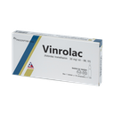 VINROLAC Hộp 1 vỉ x 10 ống  VINPHACO