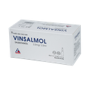 VINSALMOL (DD khí dung) Hộp 5 vỉ x 10 ống  VINPHACO