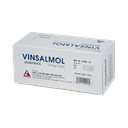 VINSALMOL (DD khí dung) Hộp 5 vỉ x 10 ống  VINPHACO