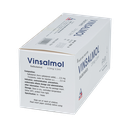 VINSALMOL (DD khí dung) Hộp 5 vỉ x 10 ống  VINPHACO