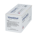 VINSALMOL (DD khí dung) Hộp 5 vỉ x 10 ống  VINPHACO