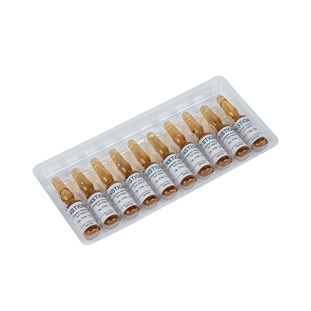 VINSTIGMIN Hộp 1 vỉ x 10 ống  VINPHACO