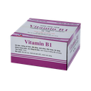 Vitamin B1 (Thiamin HCl 25mg/1ml) Hộp 100 ống VINPHACO