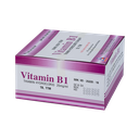 Vitamin B1 (Thiamin HCl 25mg/1ml) Hộp 100 ống VINPHACO