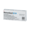 Metronidazol 250 mg Hộp 2 vỉ x 10 viên Domesco