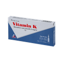 Vitamin K Hộp 1 vỉ x 10 ống  VINPHACO