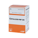CEPHALEXIN PMP 250 Hộp 10 vỉ x 10 viên nang (nang xanh - trắng)