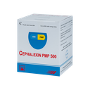 CEPHALEXIN PMP 500 Chai 200 viên nang (nang vàng-xanh)