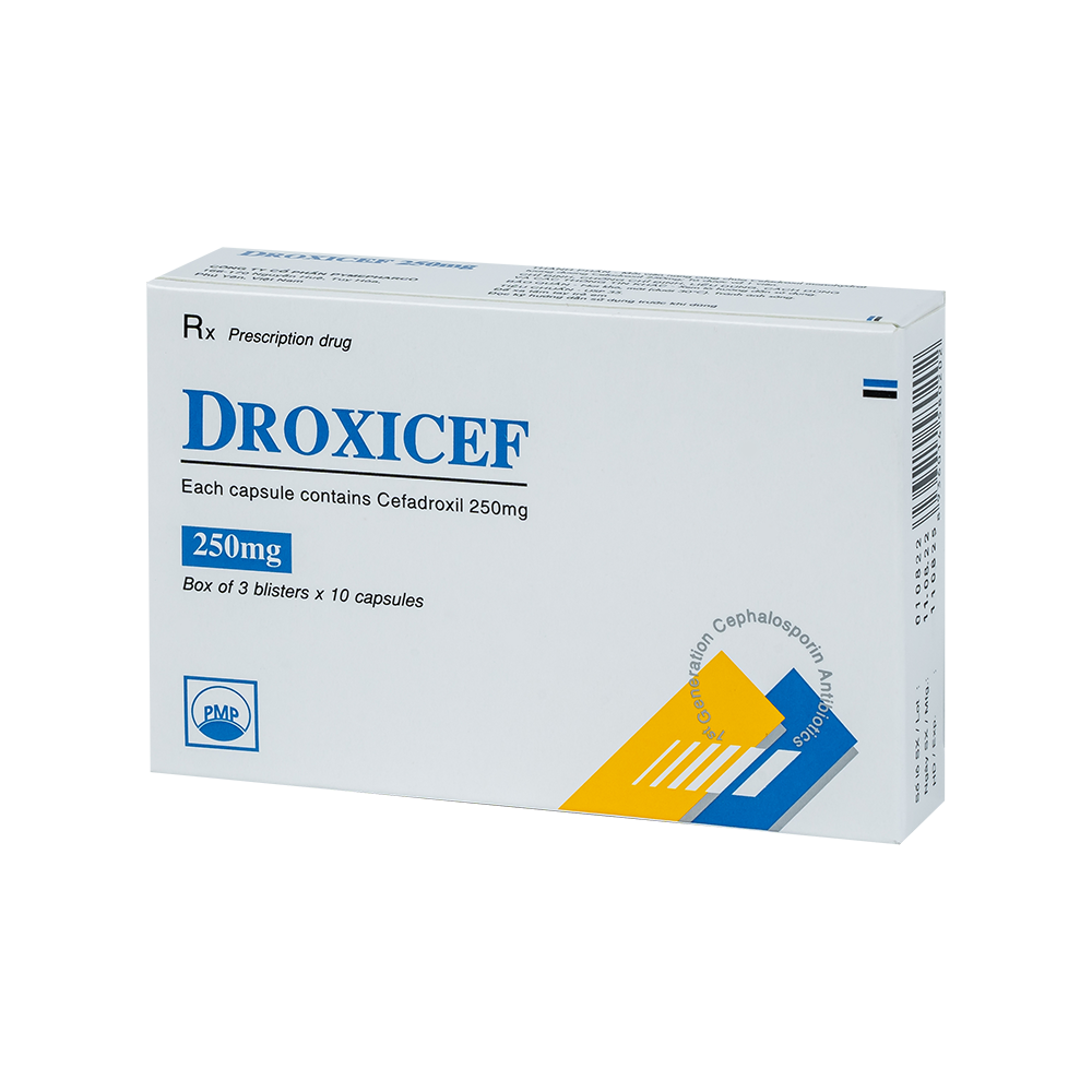 DROXICEF 250mg