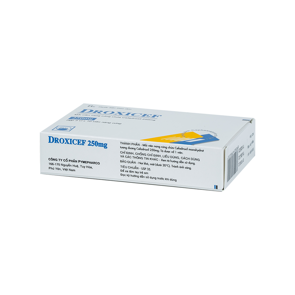 DROXICEF 250mg
