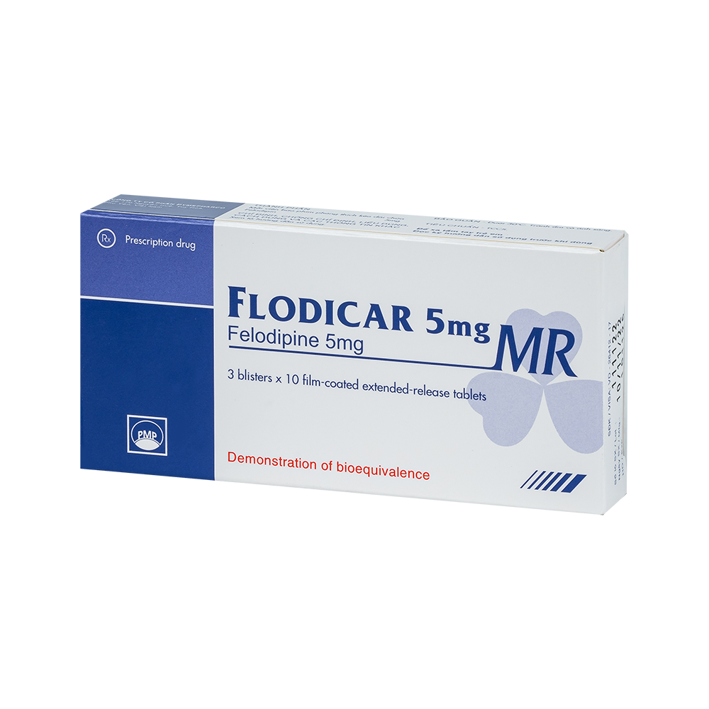 FLODICAR 5mg MR