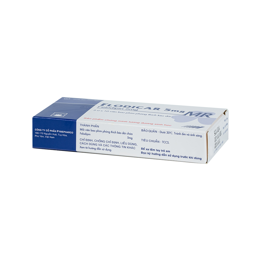 FLODICAR 5mg MR
