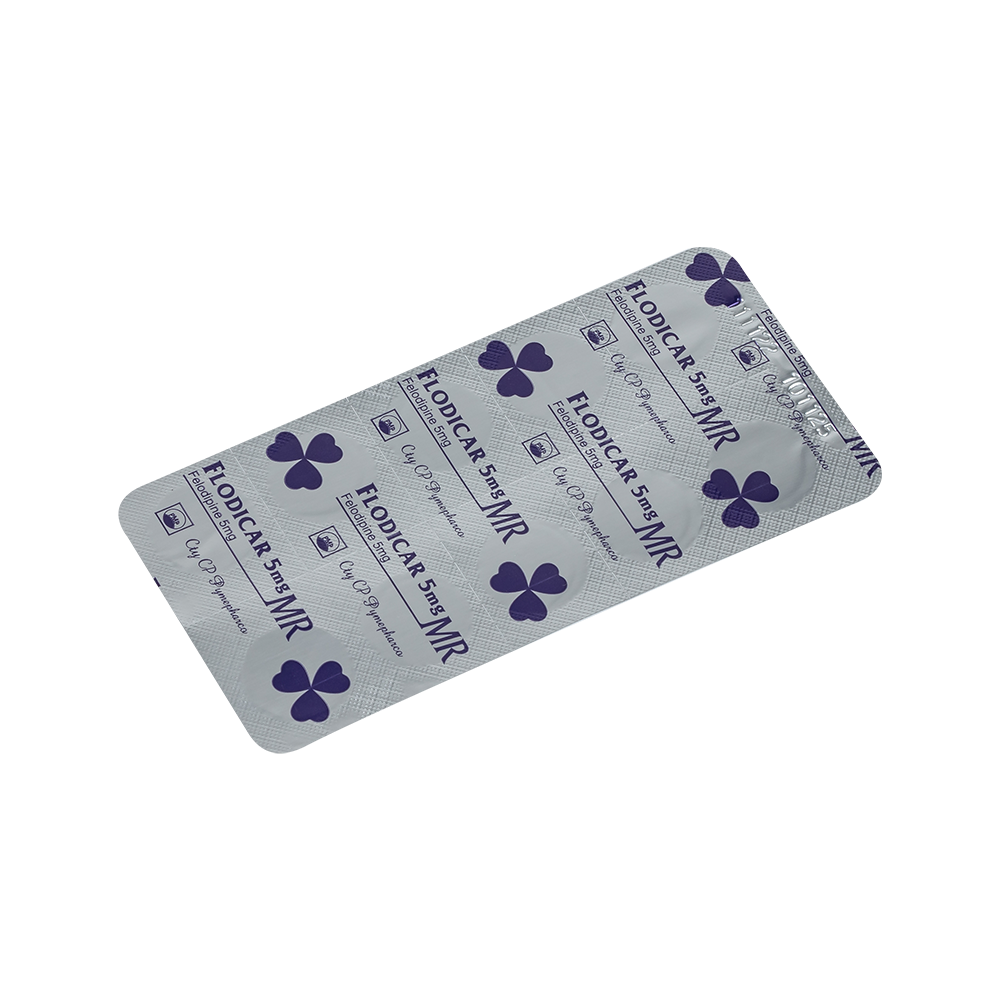 FLODICAR 5mg MR