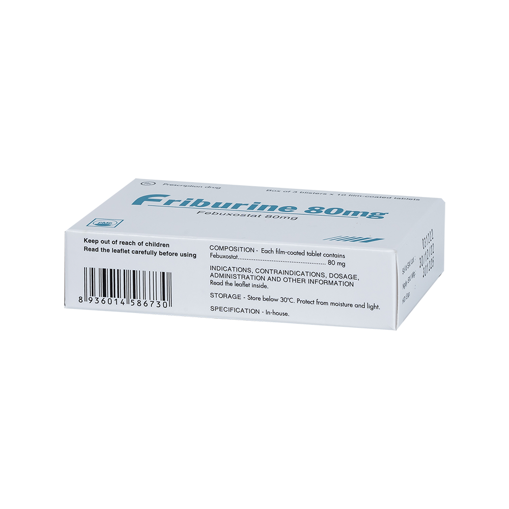 FRIBURINE 80mg
