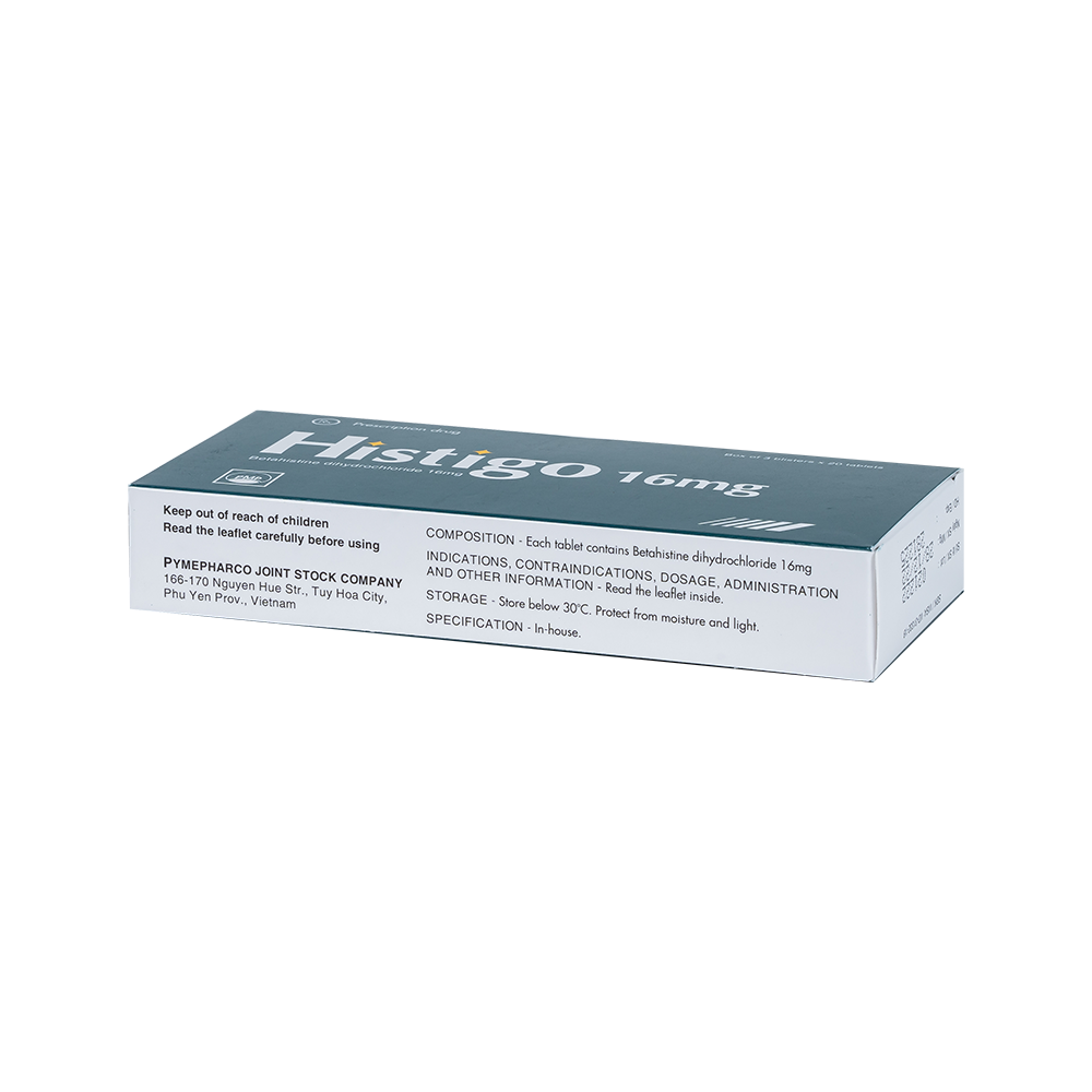 HISTIGO 16mg