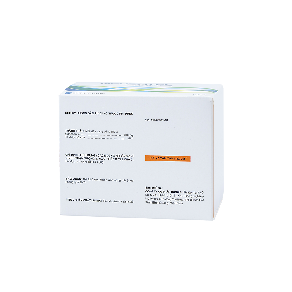 NEUBATEL Hộp 100 Viên Davipharm