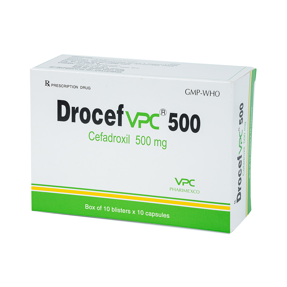 DROCEF VPC 500