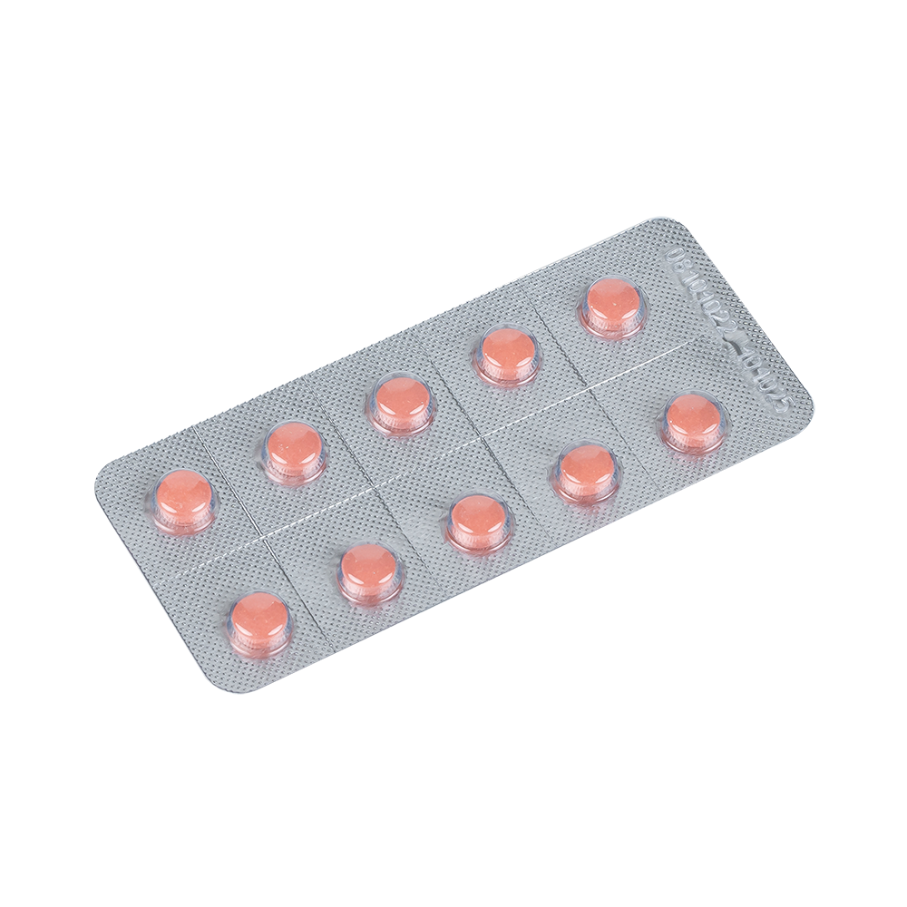 LOSARTAN 25 Hộp 10 vỉ x 10 viên Dược Cửu Long