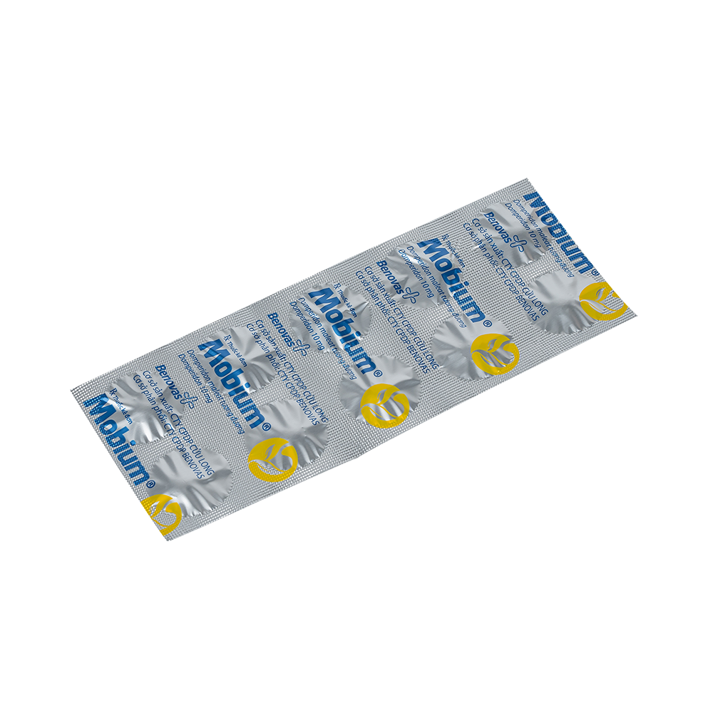 MOBIUM Hộp 10 vỉ x 10 viên Dược Cửu Long