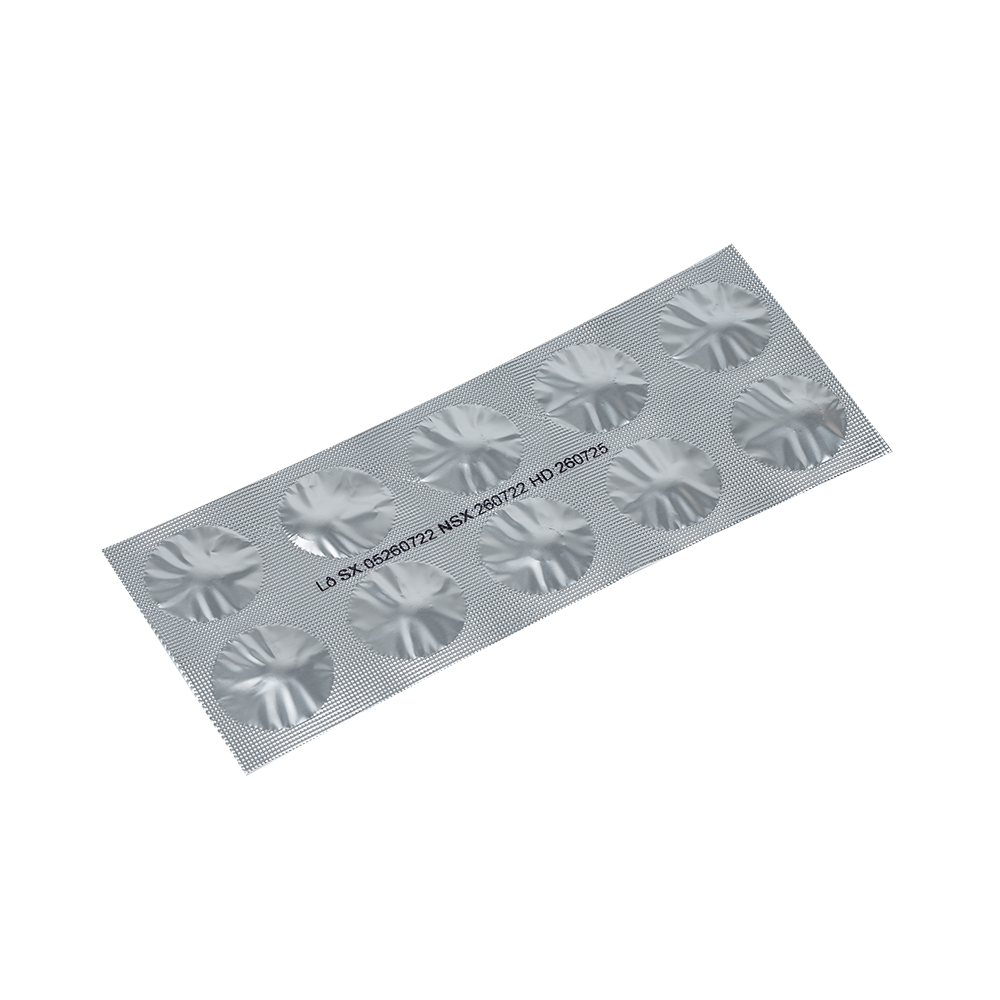 MOBIUM Hộp 10 vỉ x 10 viên Dược Cửu Long