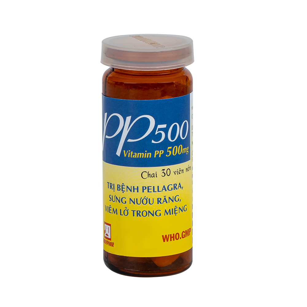 PP 500 Chai 30 viên