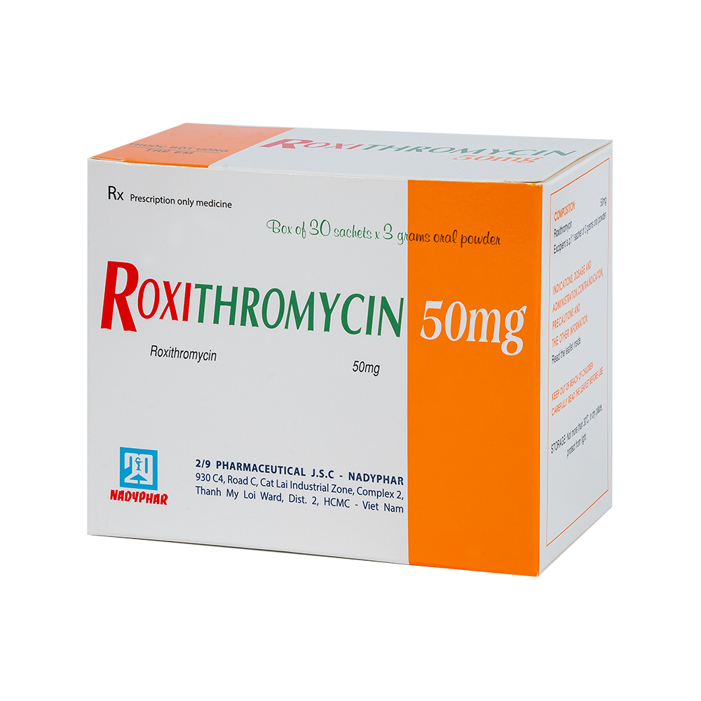 ROXITHROMYCIN 50mg