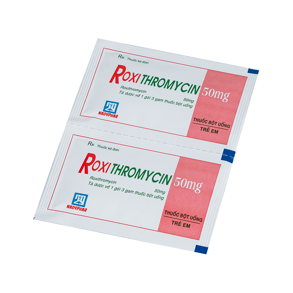 ROXITHROMYCIN 50mg