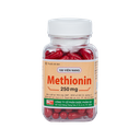 METHIONIN 250mg Chai 100 viên F.T.PHARMA