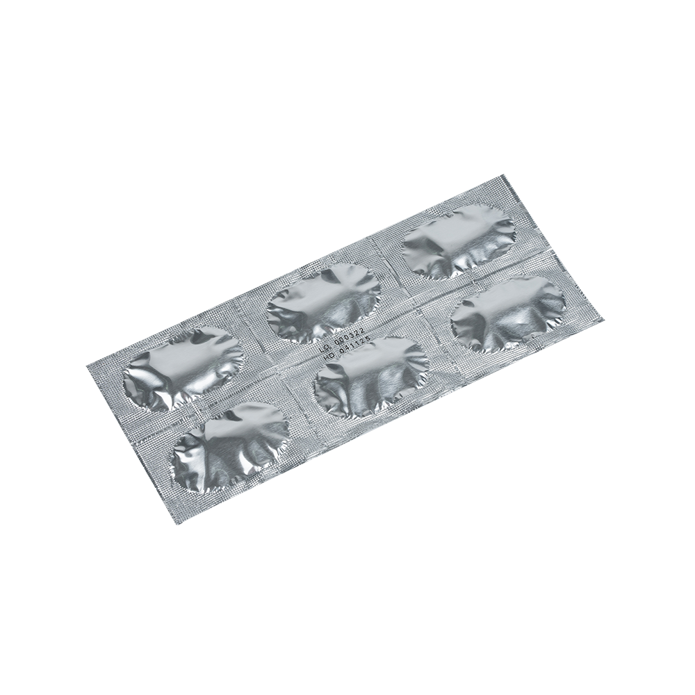 METRIMA 100mg Hộp 1 vỉ x 6 viên F.T.PHARMA