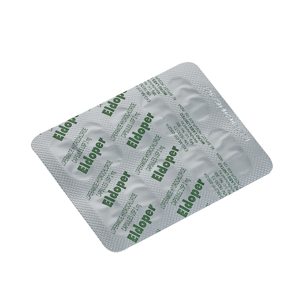 Eldoper (Thùng x 150 hộp x 10 vỉ x 10 viên)