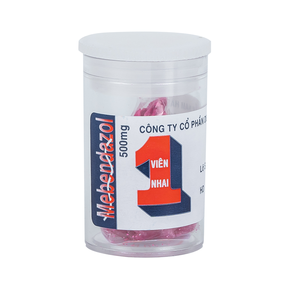 Mebendazol 500mg (Giun núi)