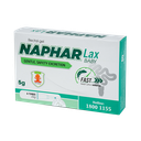 Gel thụt trực tràng Naphar Lax 5g Trẻ em (hộp 6 tube)