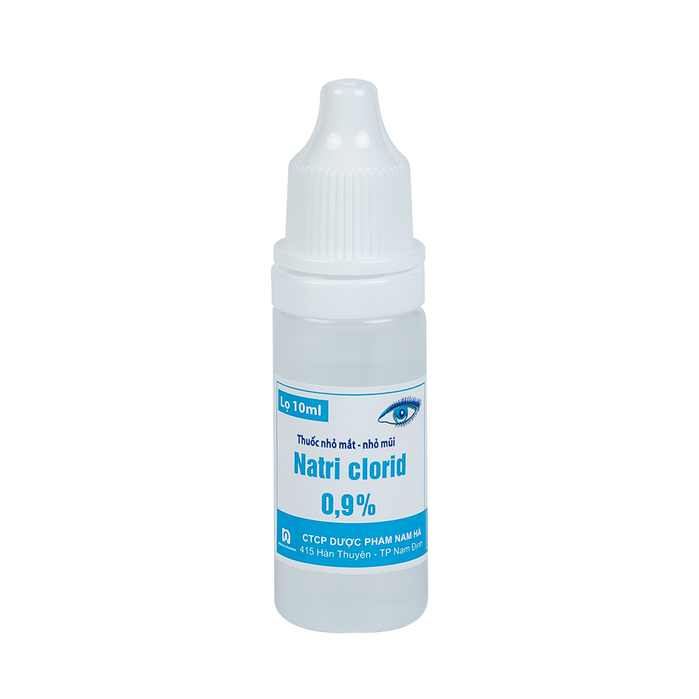 Natri Clorid 0,9% Hộp 1 lọ 10ml