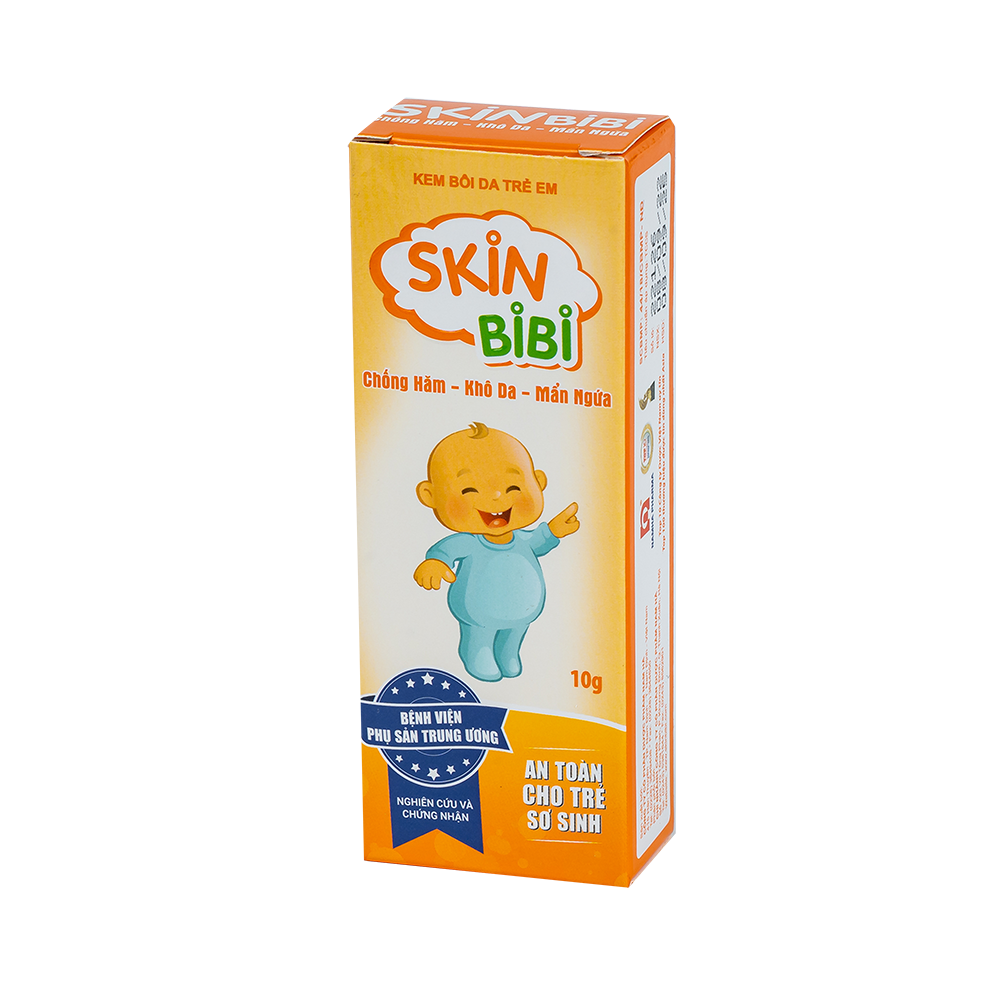 Skinbibi (Thùng x 480 hộp x 1 tuýp x 10 g) | CEVPharma GHCH Kim cương ...