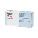 FEMARA 2.5MG 3X10 30 Viên/ hộp Novartis