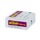XOLAIR 150MG Hộp 1 lọ bột 150mg và một ống dung môi chứa 2ml nước pha tiêm Novartis