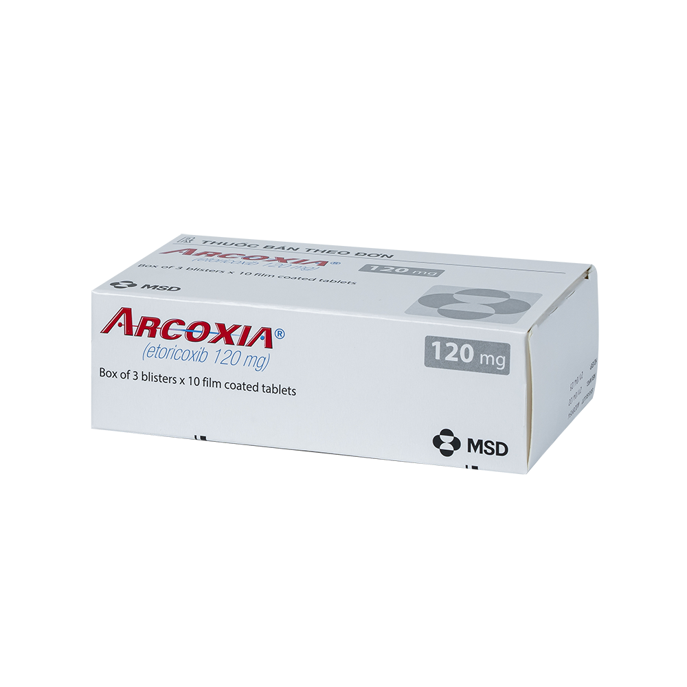 ARCOXIA 120MG H/30V